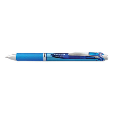Pentel® Energel Rtx Gel Pen, Retractable, Medium 0.7 Mm, Blue Ink, Blue-gray Barrel freeshipping - TVN Wholesale